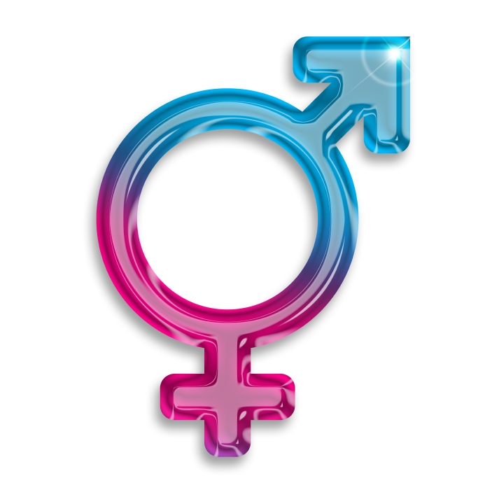 Transgender Identity Symbol