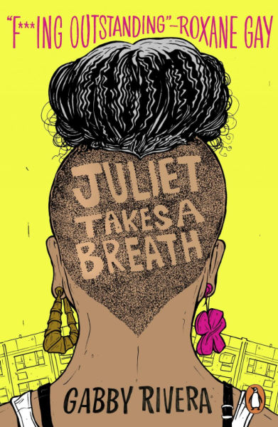 Juliet Takes A Breath Book Cover